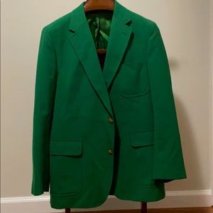 Brooks Brothers Green Sport Coat